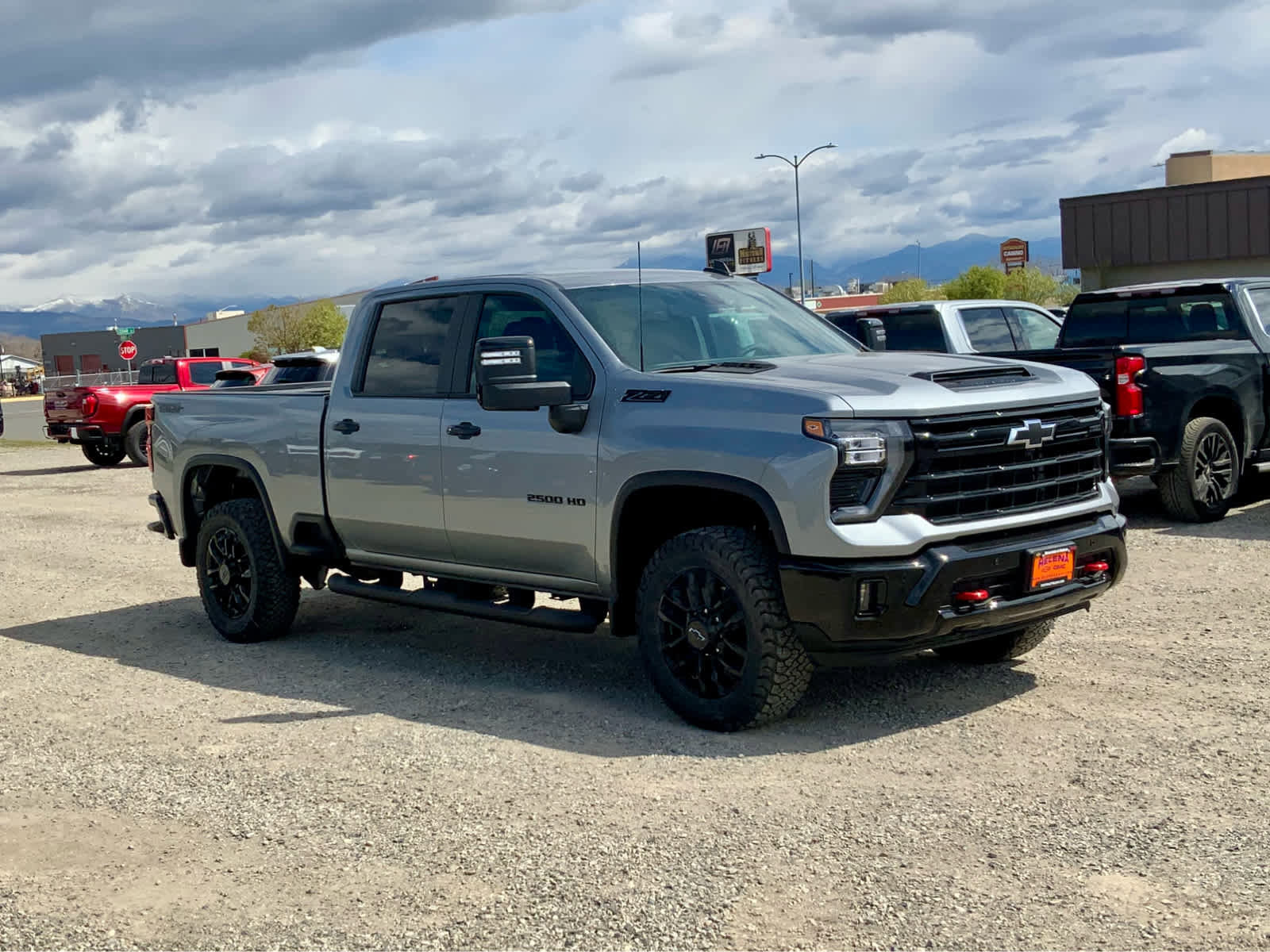New 2026 Chevrolet Silverado 2500 LT w/ Trail Boss Package AWD/4WD image 7
