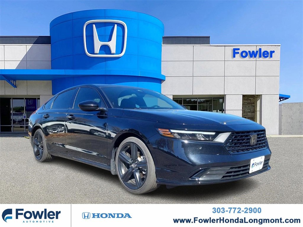 Used 2023 Honda Accord Sport