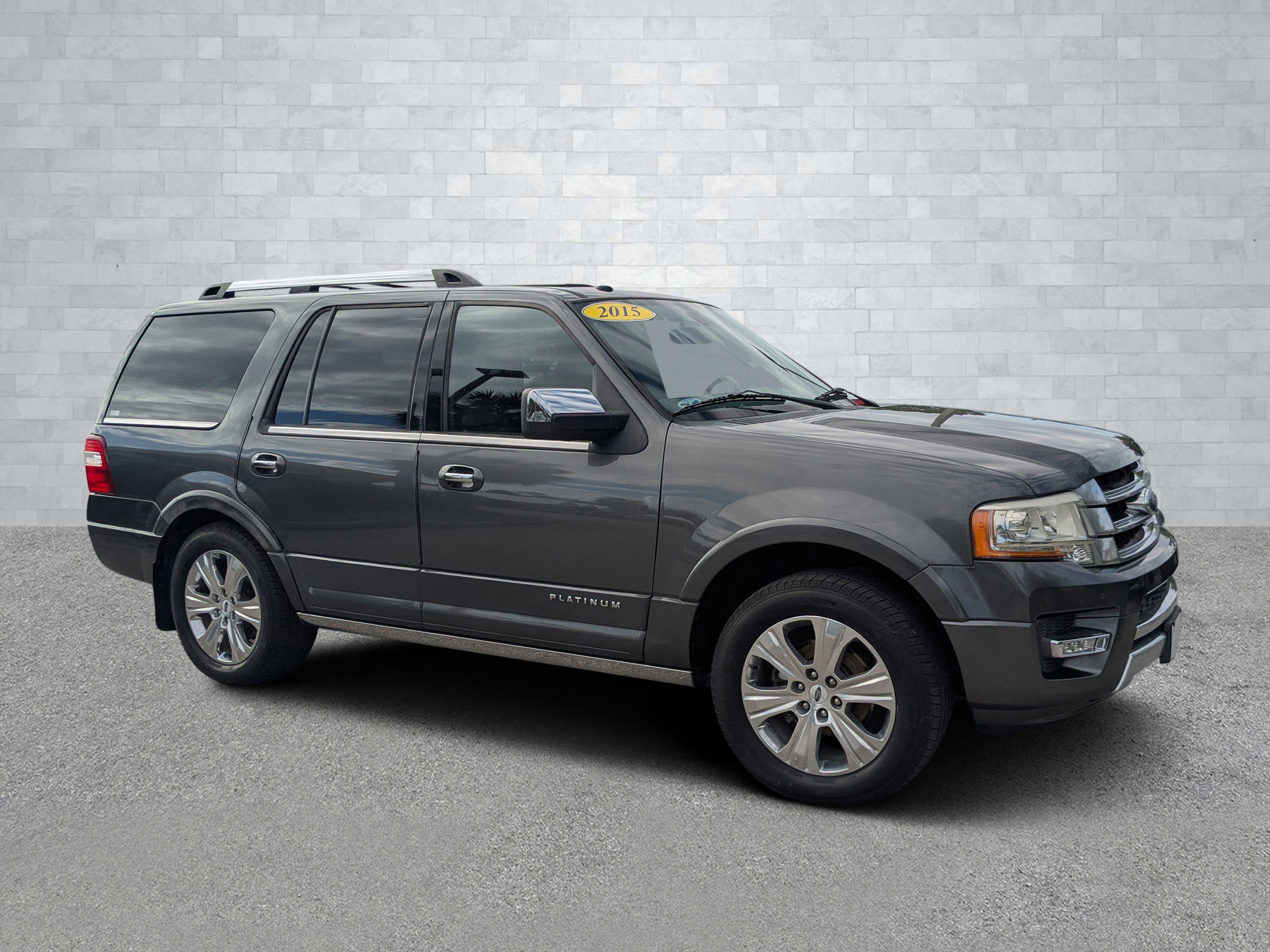 Used 2015 Ford Expedition Platinum