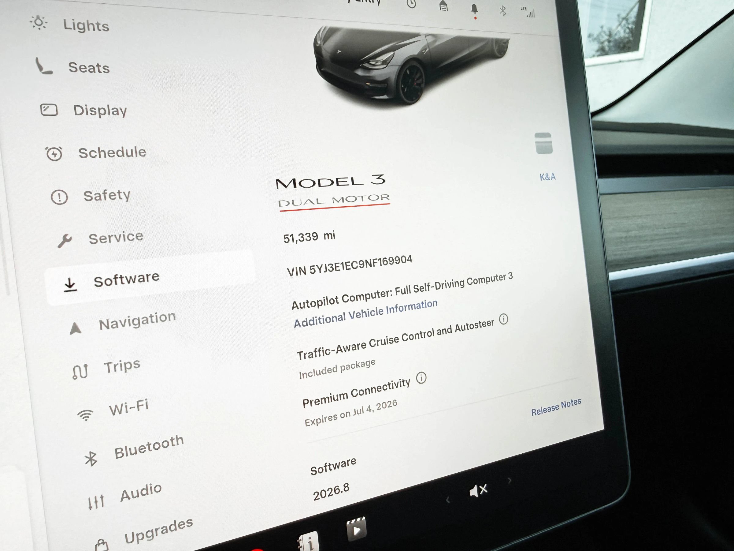 Used 2022 Tesla Model 3 Performance AWD/4WD image 18