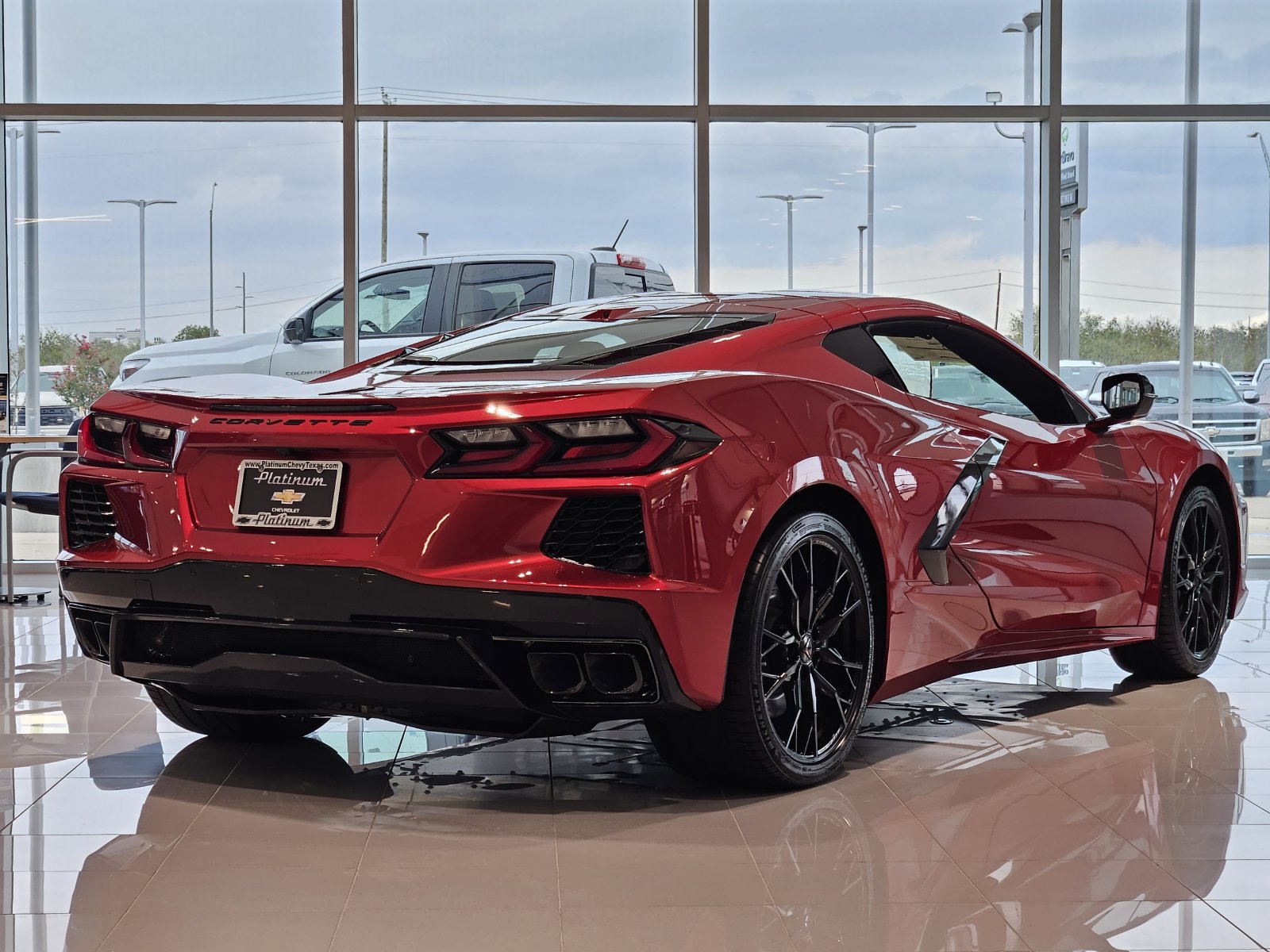 New 2027 Chevrolet Corvette Stingray Coupe w/ 2LT RWD image 4