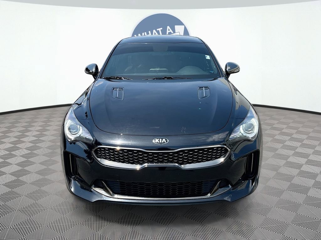 Certified 2021 Kia Stinger GT-Line w/ Paint Protection Package RWD image 2