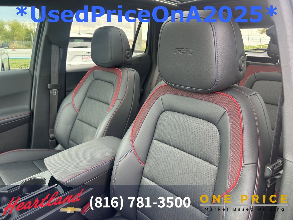 Used 2025 Chevrolet Equinox RS image 22