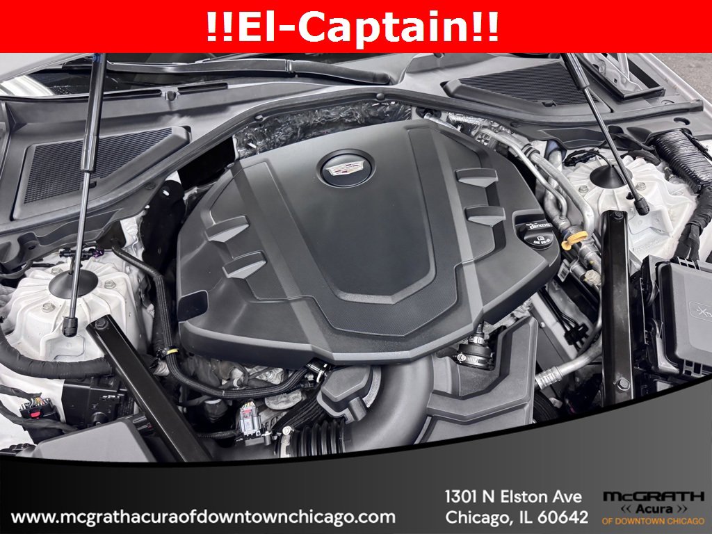 Used 2020 Cadillac CT6 Premium Luxury w/ LPO, Exterior Accent Package image 41