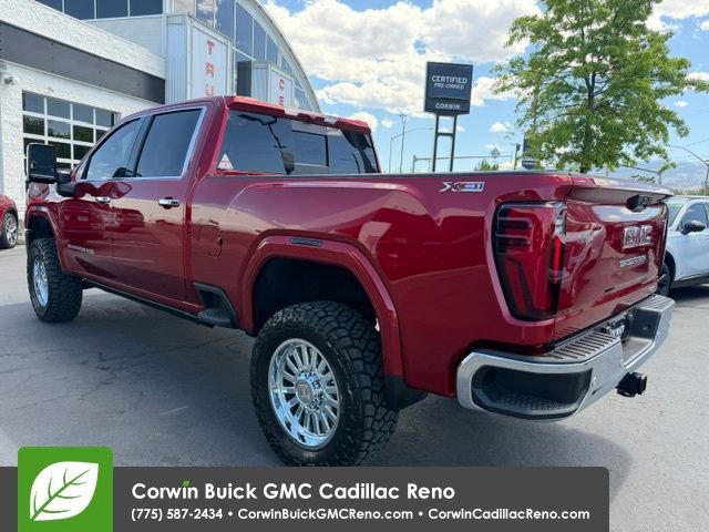 New 2026 GMC Sierra 2500 SLT w/ SLT Premium Package AWD/4WD image 4