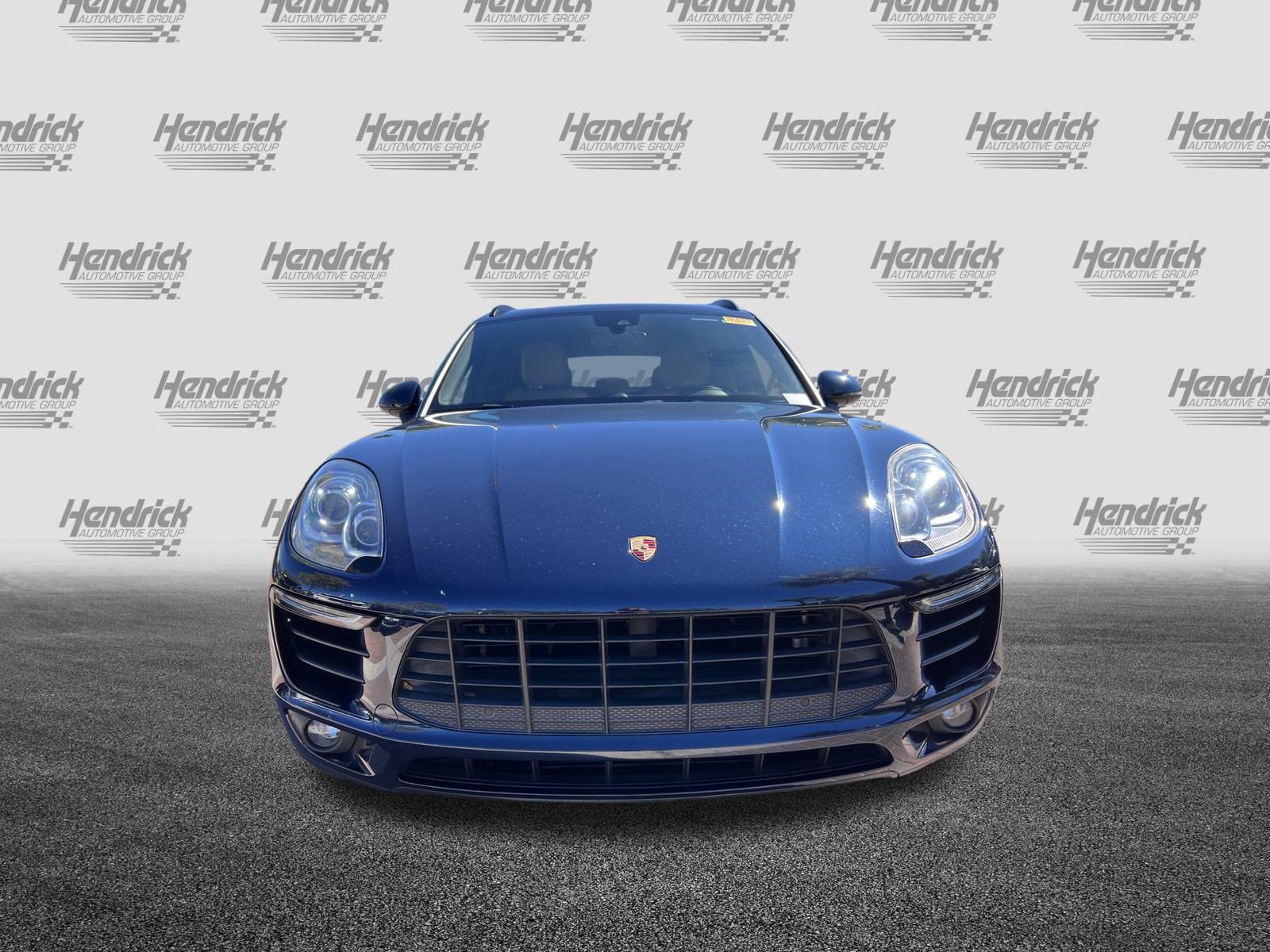 Used 2017 Porsche Macan S AWD/4WD image 3