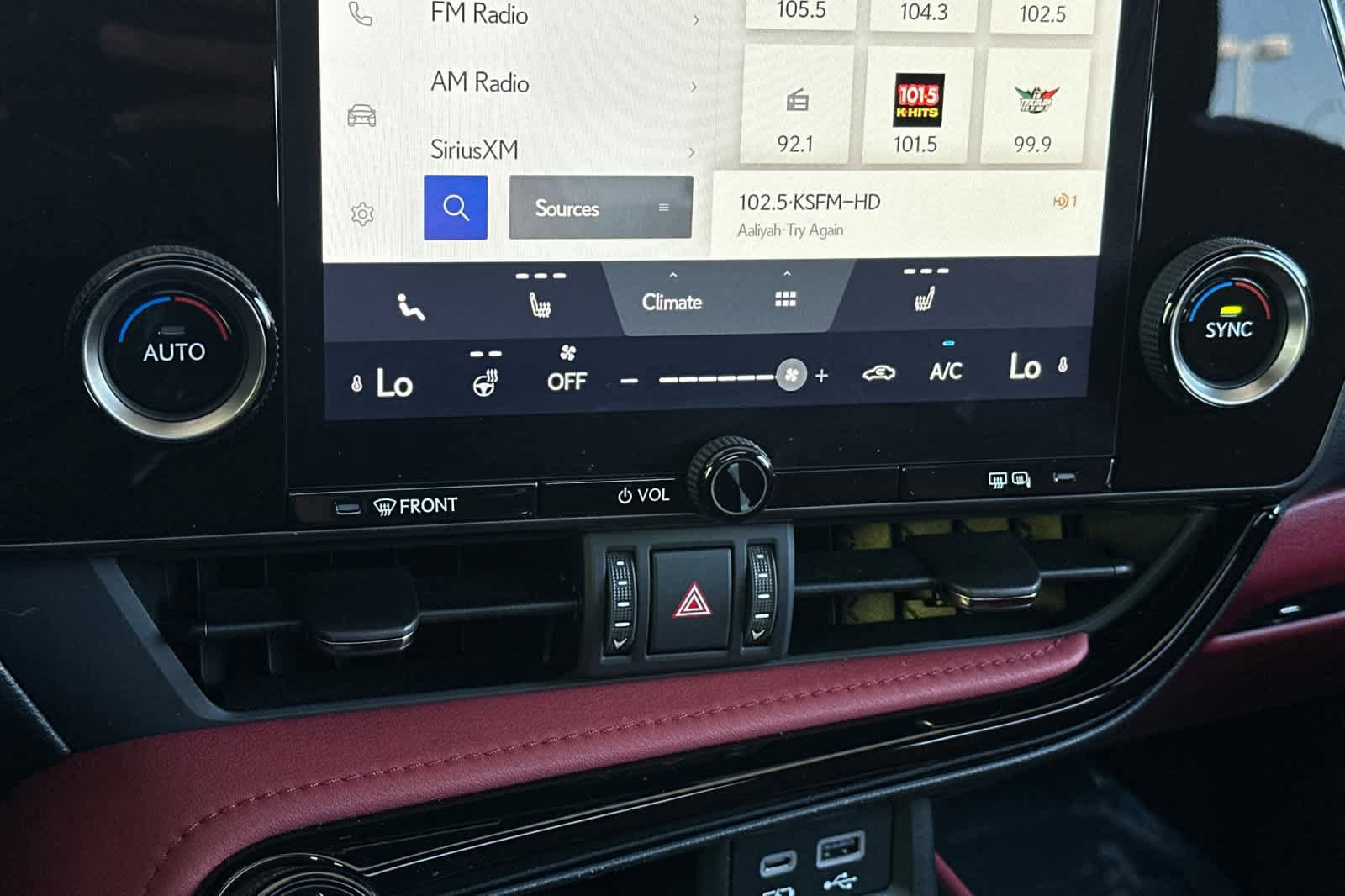 Certified 2024 Lexus NX 350h AWD w/ Cold Area Package image 22