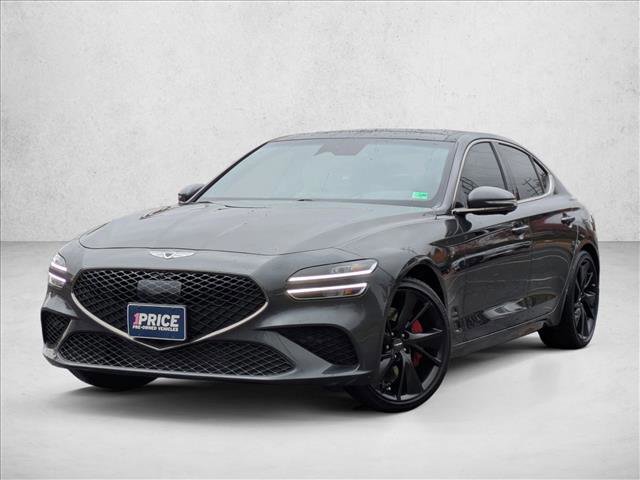 Used 2022 Genesis G70 3.3T w/ Sport Prestige Package