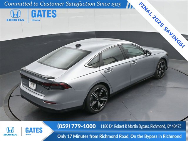 New 2025 Honda Accord Sport image 39