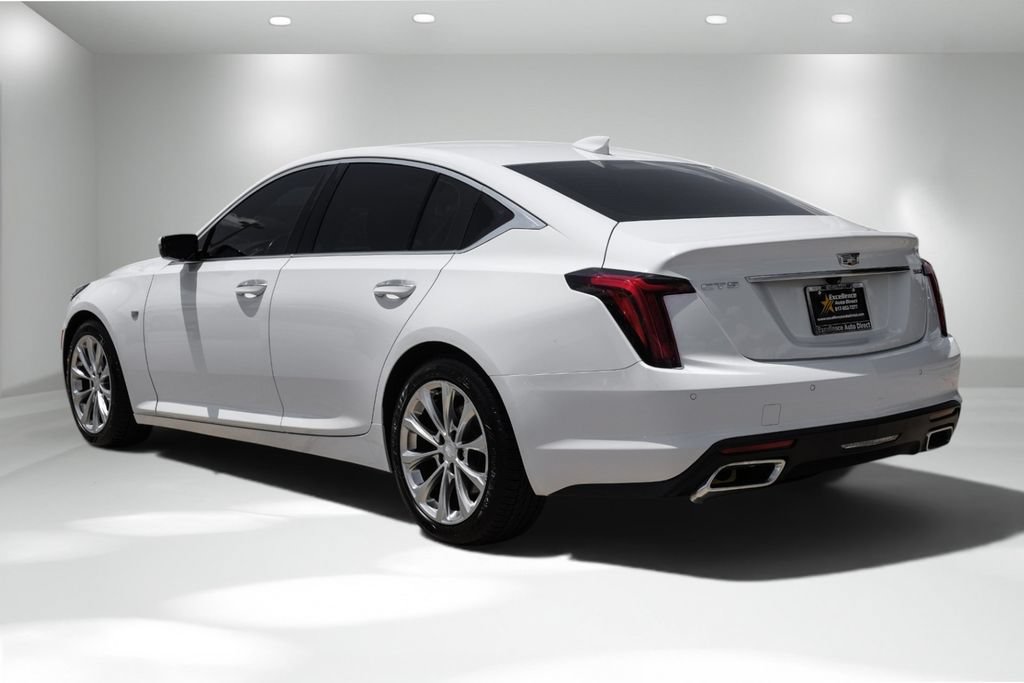 Used 2022 Cadillac CT5 Premium Luxury w/ Climate Package RWD image 6