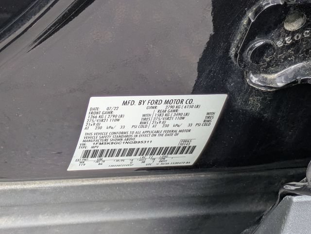 Used 2022 Ford Explorer ST w/ Equipment Group 401A AWD/4WD image 40