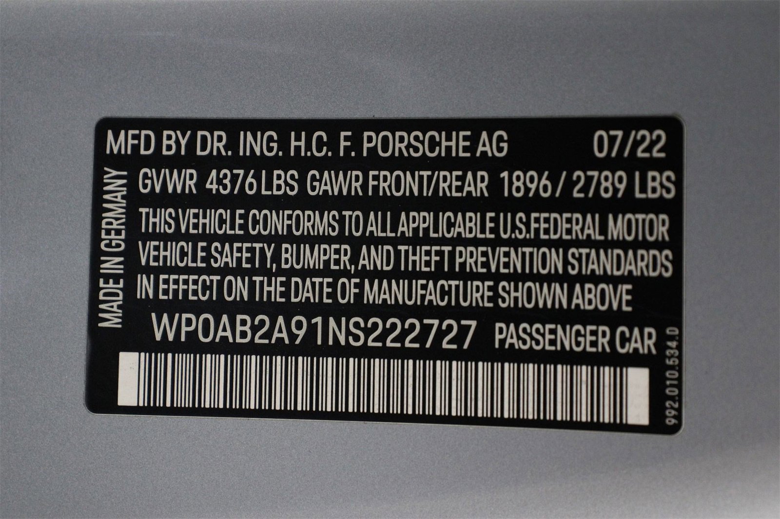 Used 2022 Porsche 911 Carrera 4S image 19