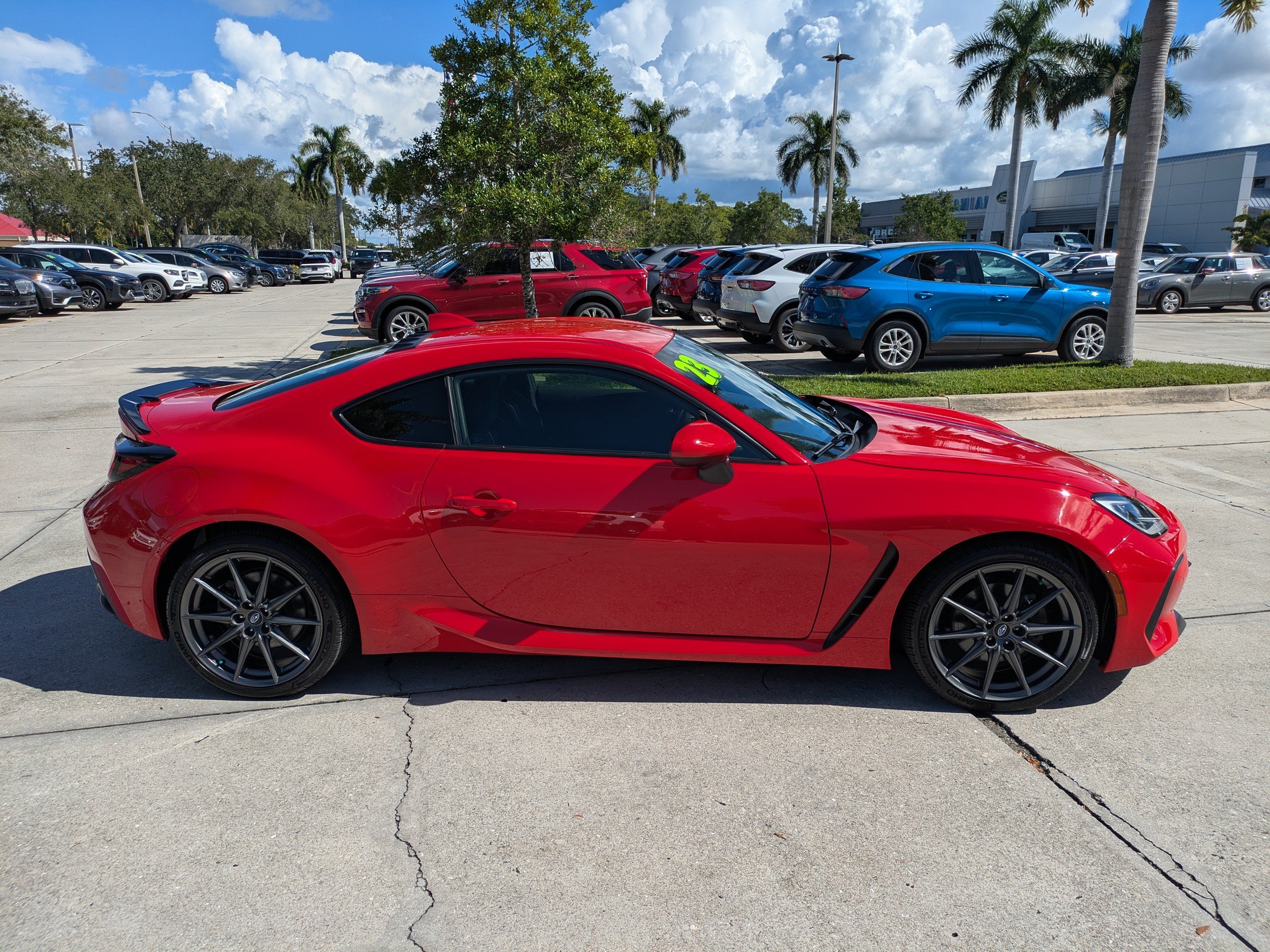 Used 2023 Subaru BRZ Limited RWD image 3