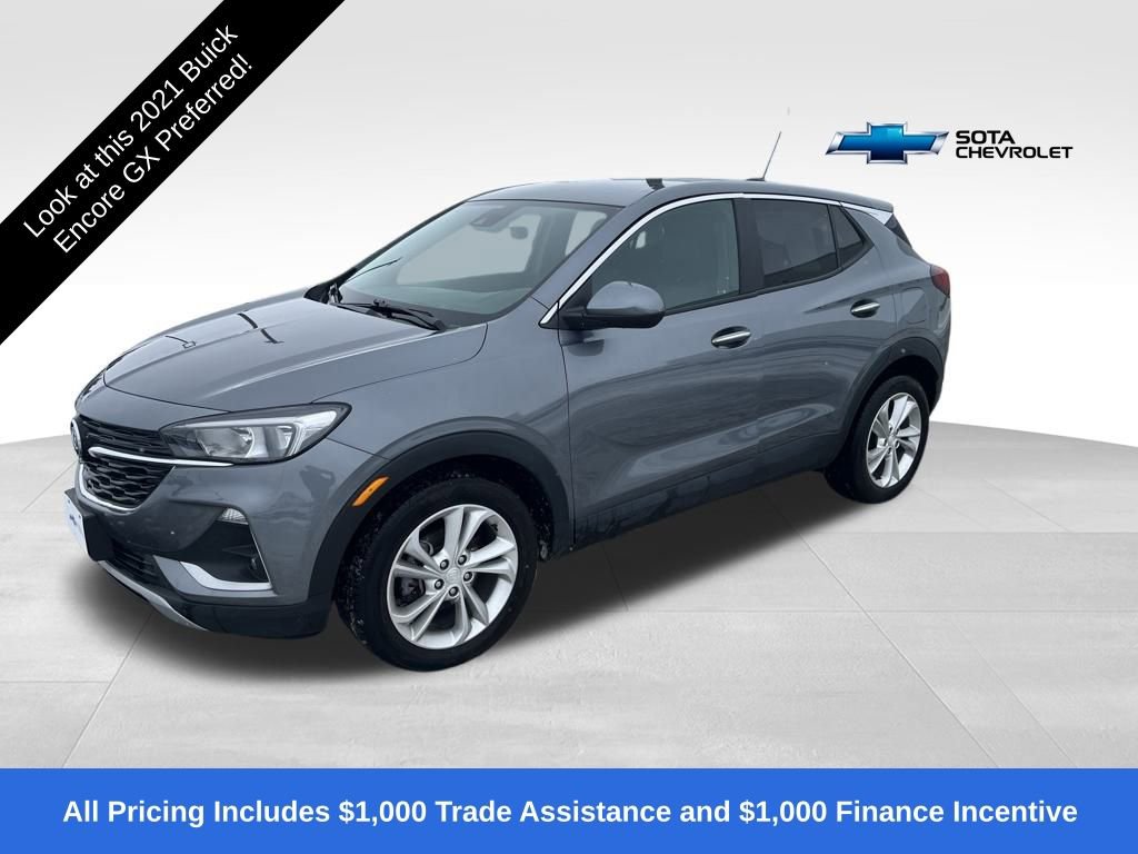 Used 2021 Buick Encore GX Preferred image 1