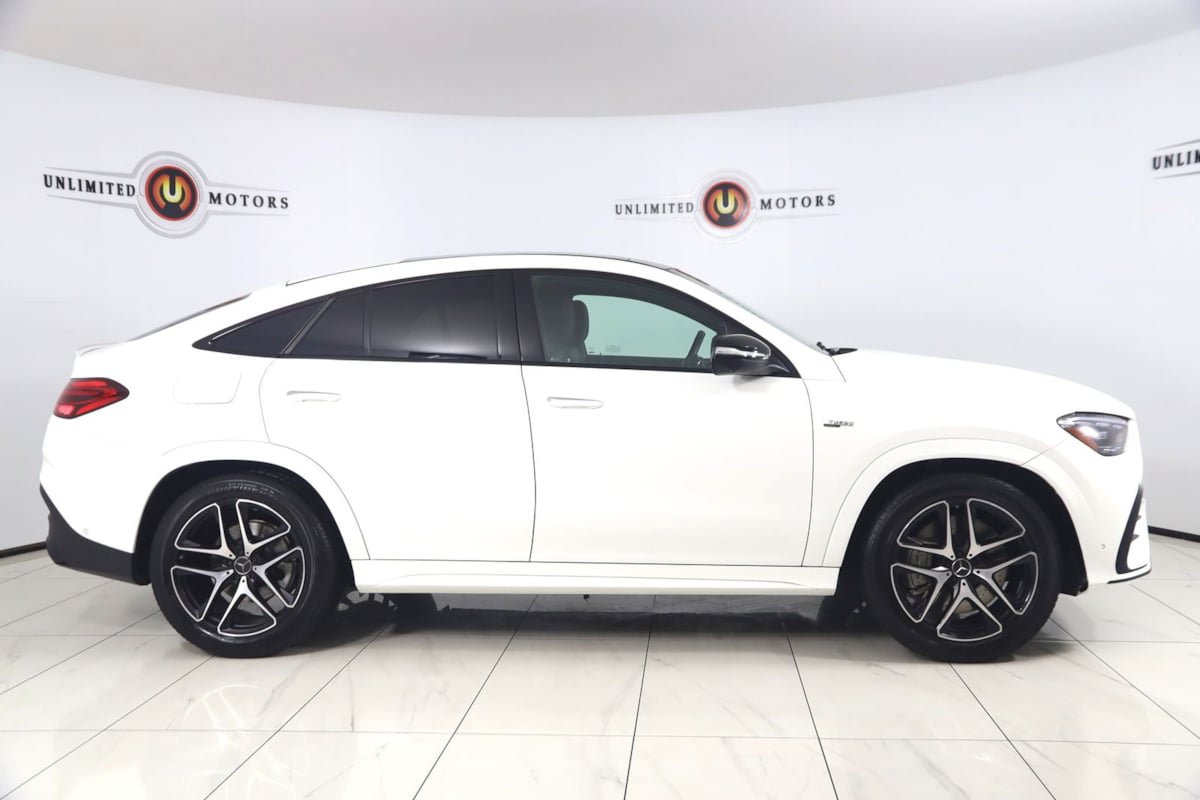 Used 2025 Mercedes-Benz GLE 53 AMG 4MATIC Coupe image 2