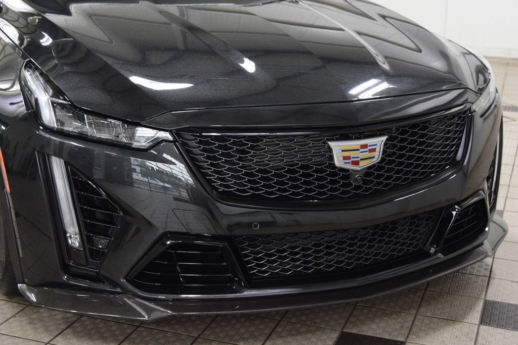 Used 2024 Cadillac CT5 V Blackwing w/ LPO, Red Accent Package RWD image 13
