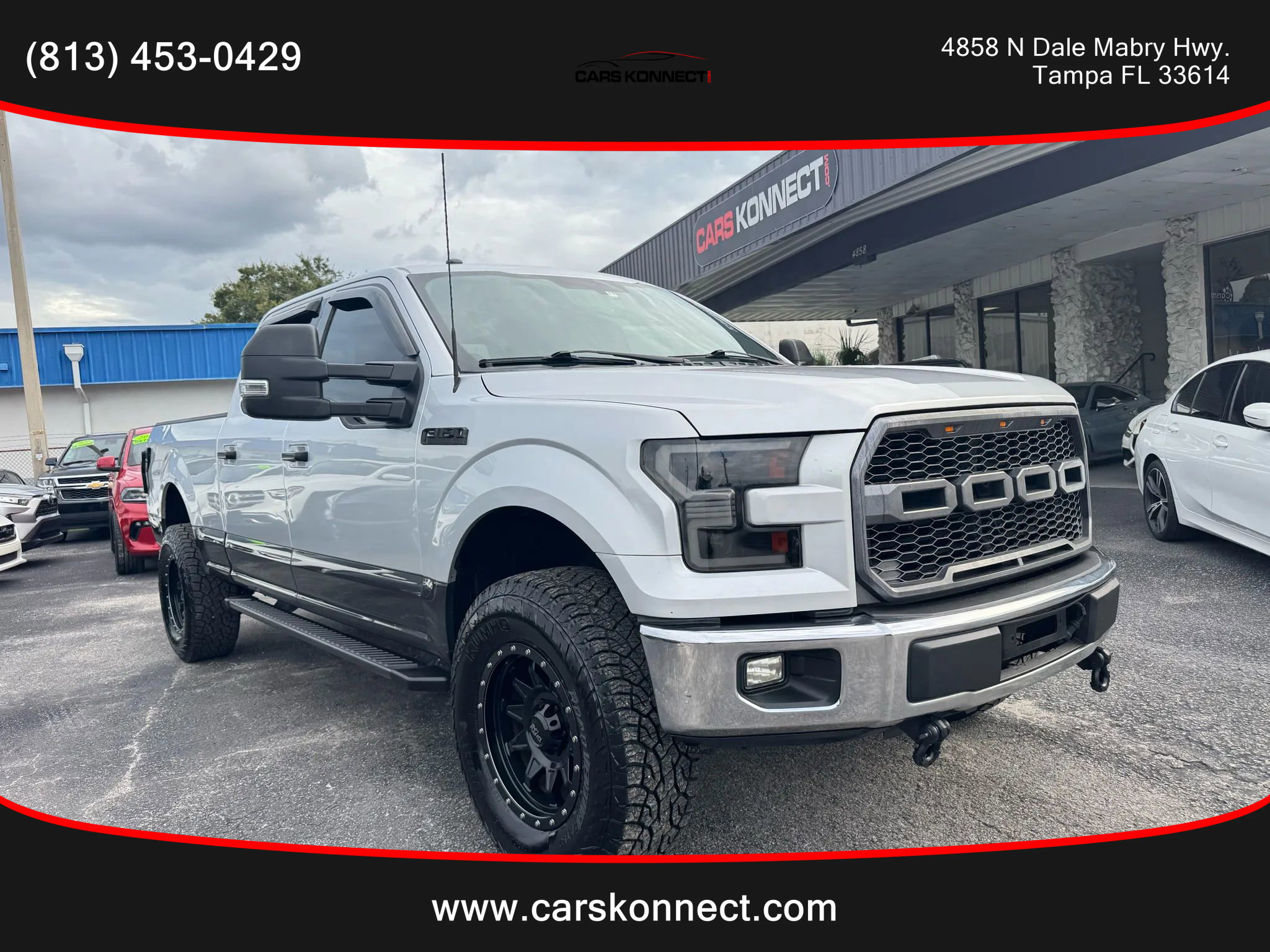 Used 2016 Ford F150 XLT w/ Equipment Group 302A Luxury