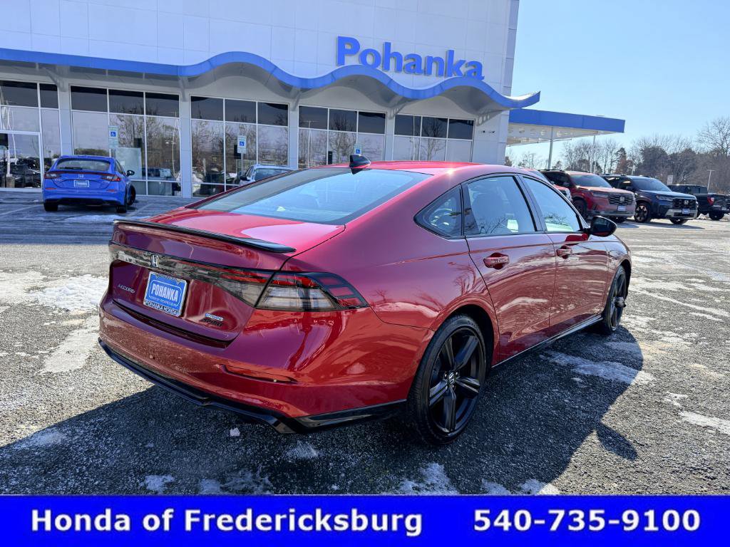 Certified 2025 Honda Accord Sport image 6