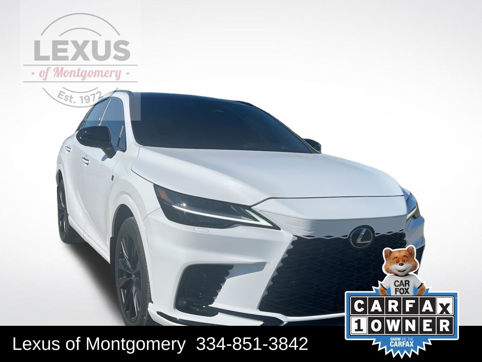 Used 2024 Lexus RX 500h F Sport image 1