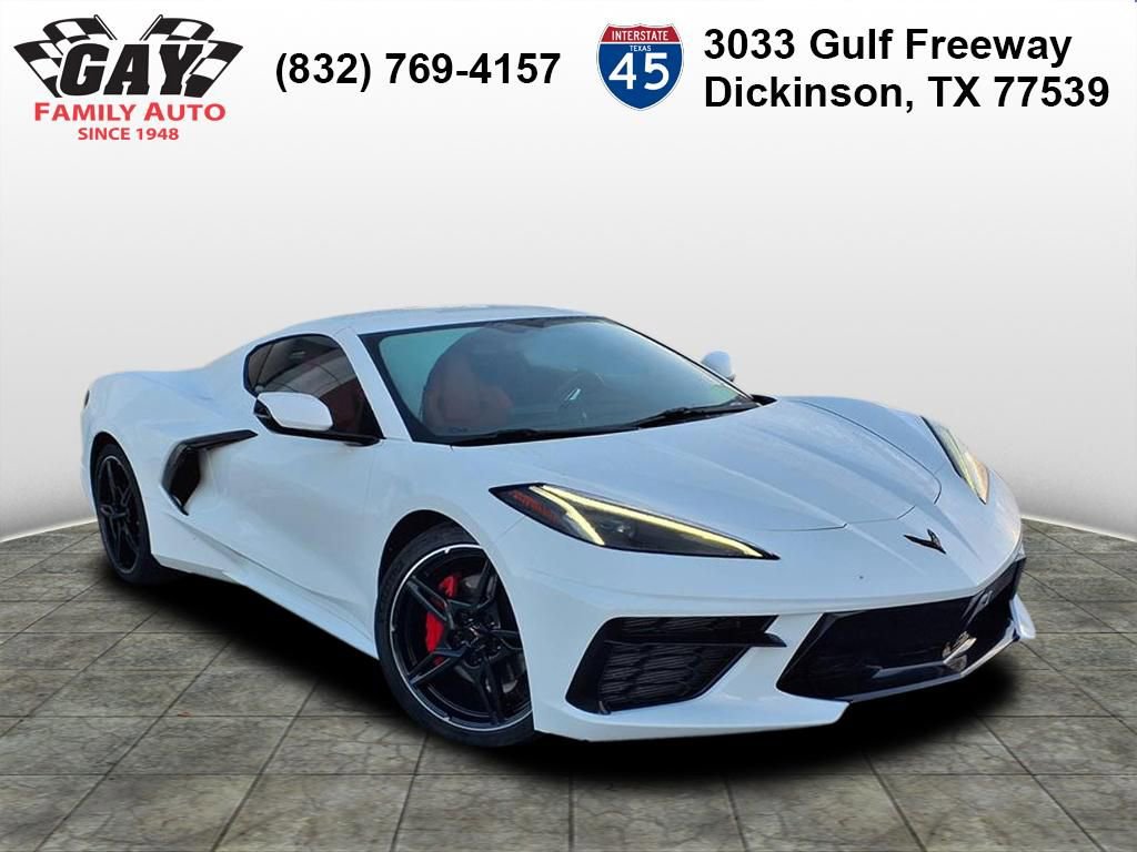 Used 2020 Chevrolet Corvette Stingray Coupe w/ Battery Protection Package