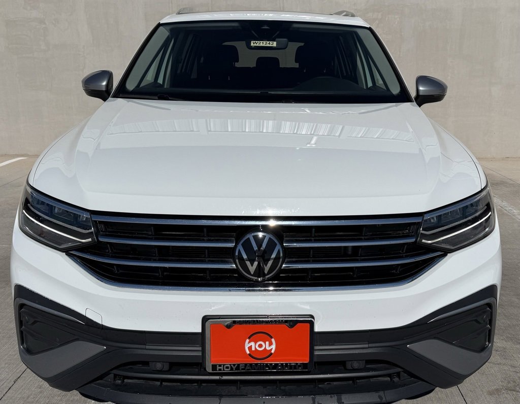 Certified 2024 Volkswagen Tiguan Wolfsburg Edition image 2