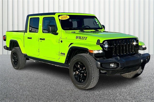 Used 2021 Jeep Gladiator Willys image 1