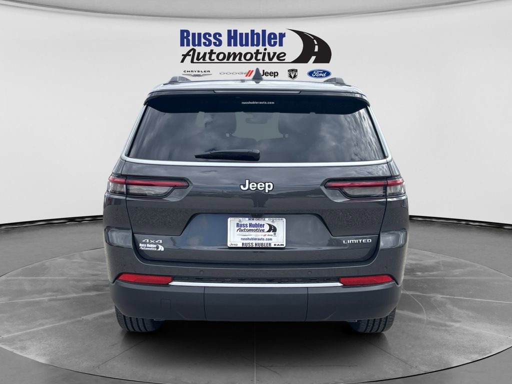 New 2026 Jeep Grand Cherokee L Limited AWD/4WD image 4