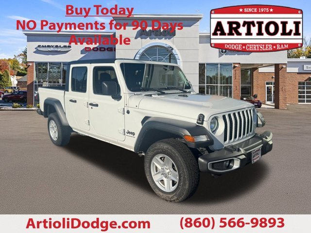 Certified 2023 Jeep Gladiator Sport