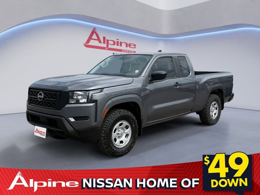 Used 2022 Nissan Frontier S w/ Technology Package