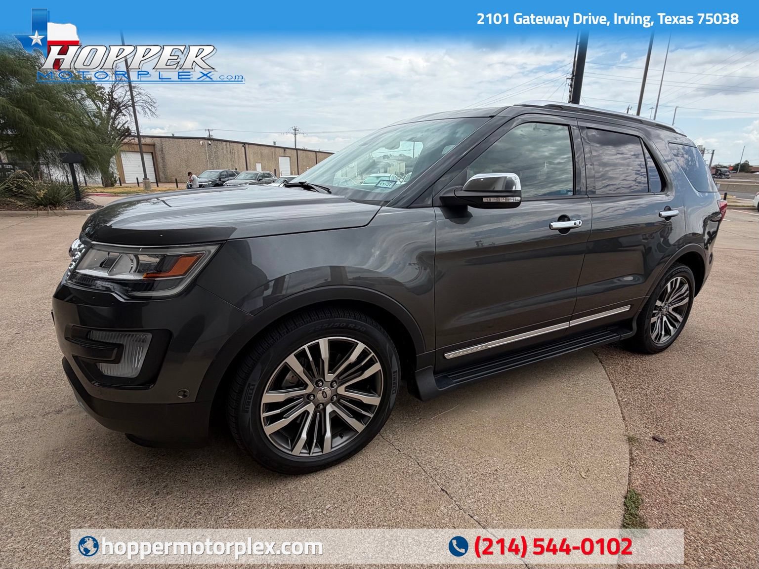 Used 2016 Ford Explorer Platinum