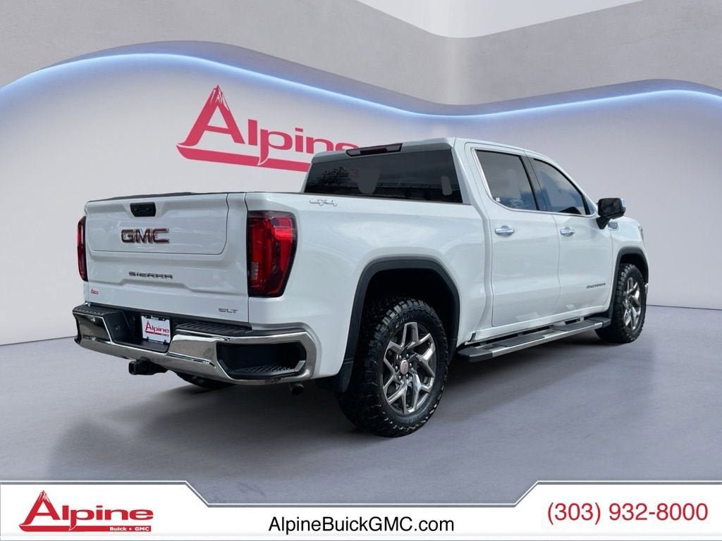 Certified 2022 GMC Sierra 1500 SLT AWD/4WD image 5