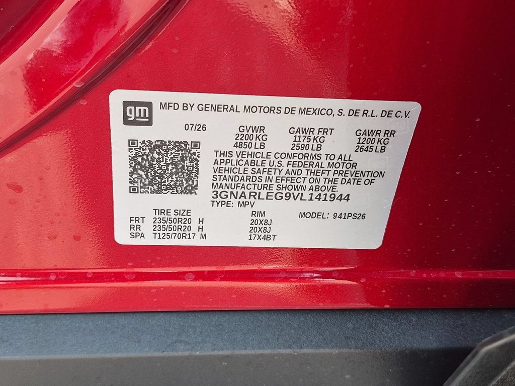 New 2027 Chevrolet Equinox RS w/ Safety and Technology Package FWD image 38