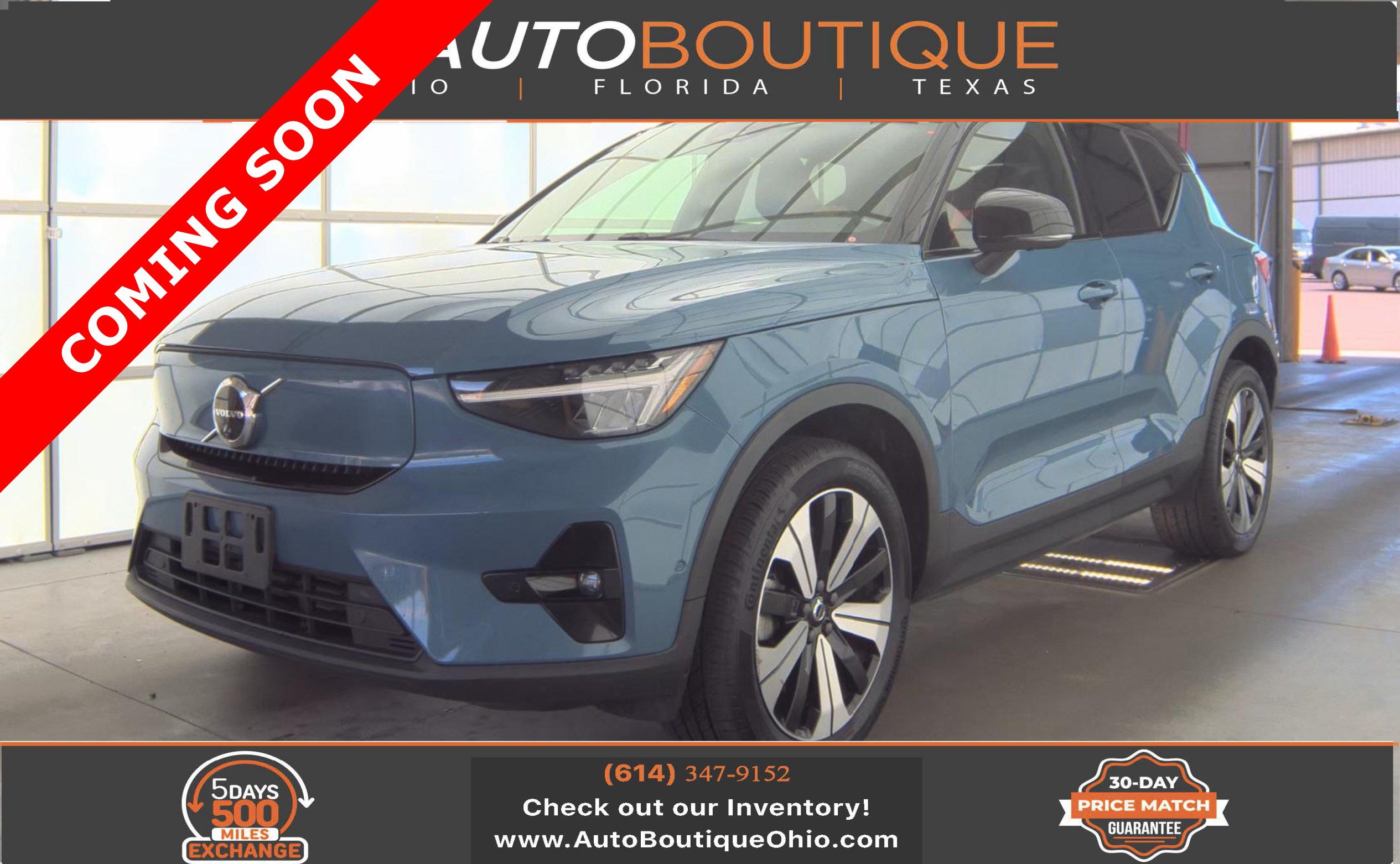 Used 2023 Volvo XC40 Recharge Plus