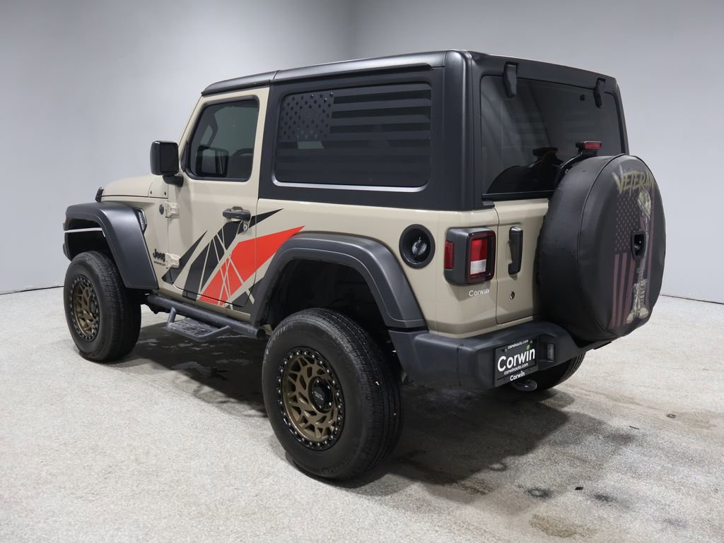 Used 2022 Jeep Wrangler Sport image 13