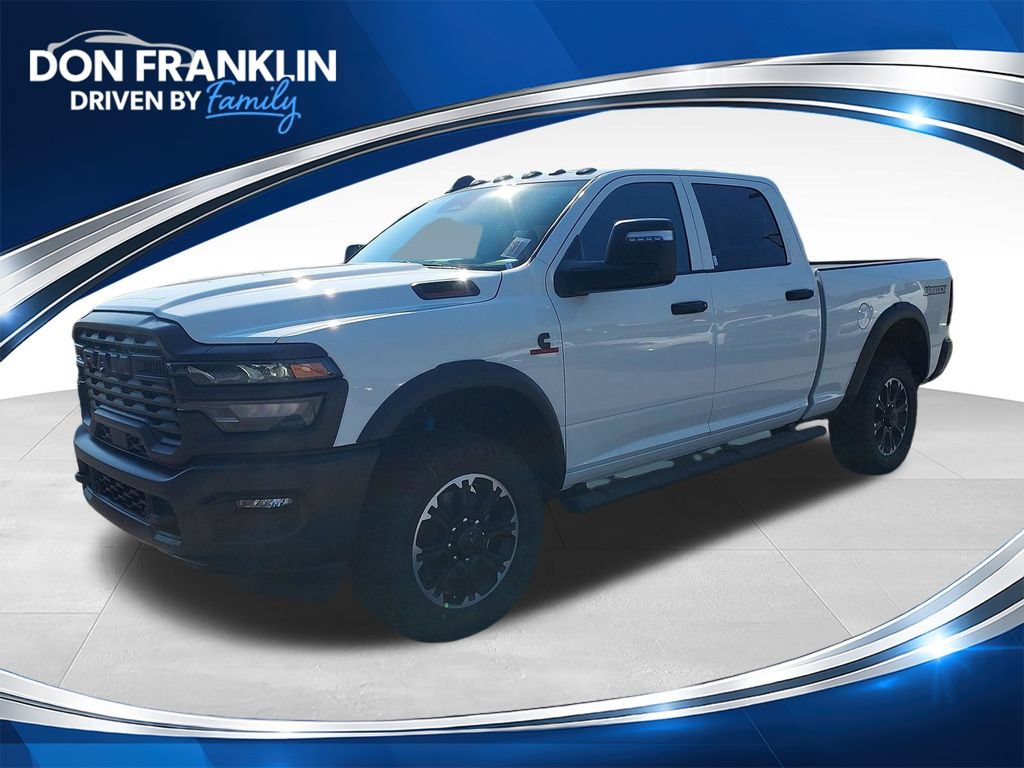 New 2027 RAM 2500 Warlock