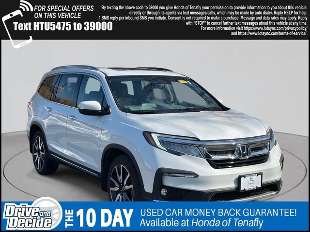 Certified 2022 Honda Pilot Touring image 1