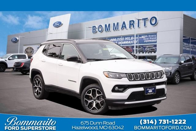 Used 2025 Jeep Compass Limited
