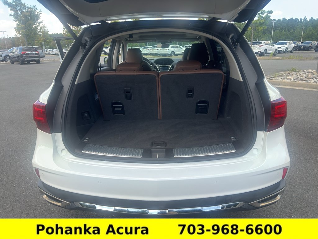 Used 2019 Acura MDX SH-AWD w/ Technology Package image 29