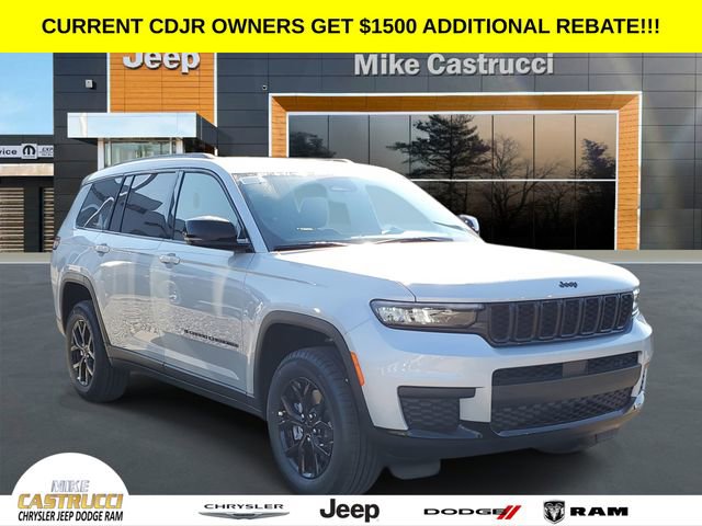 New 2025 Jeep Grand Cherokee L Altitude