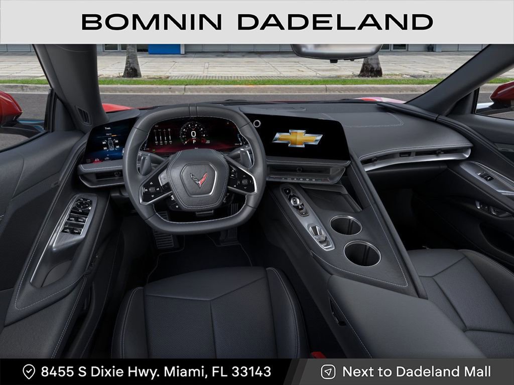 New 2026 Chevrolet Corvette Stingray Convertible w/ 1LT image 15