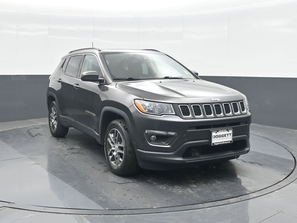 Used 2020 Jeep Compass Latitude AWD/4WD image 8