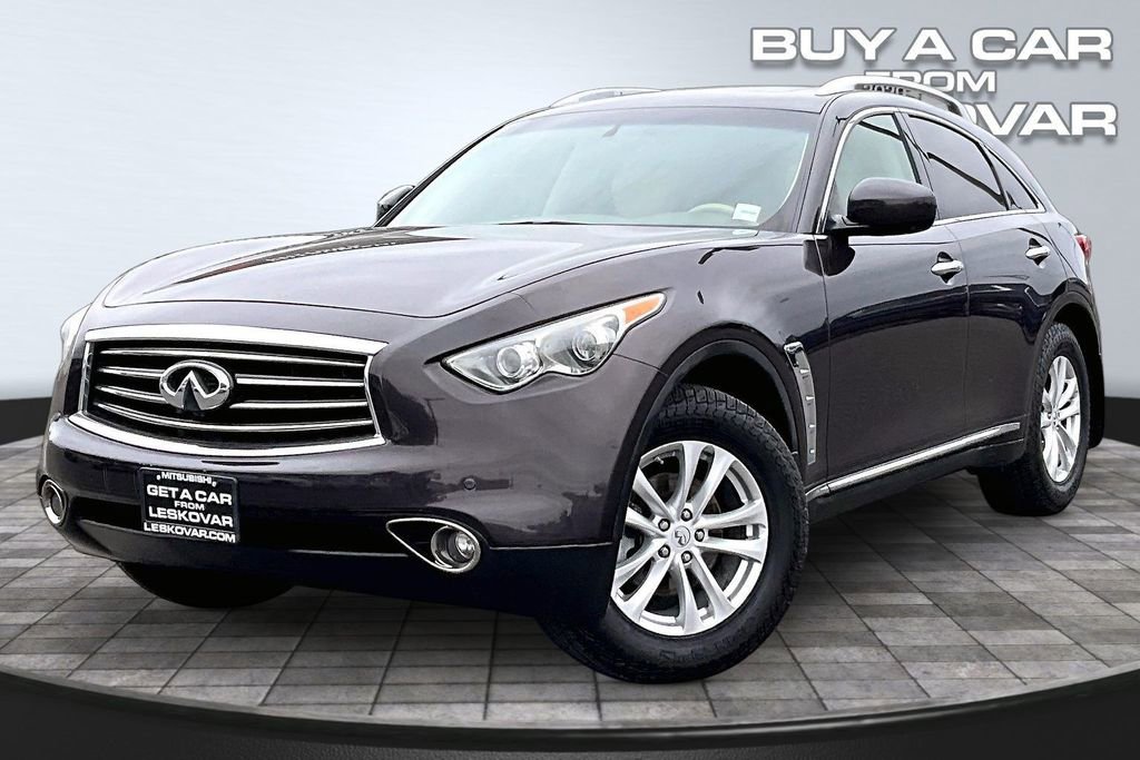 Used 2013 INFINITI FX37 AWD w/ Premium Pkg image 12