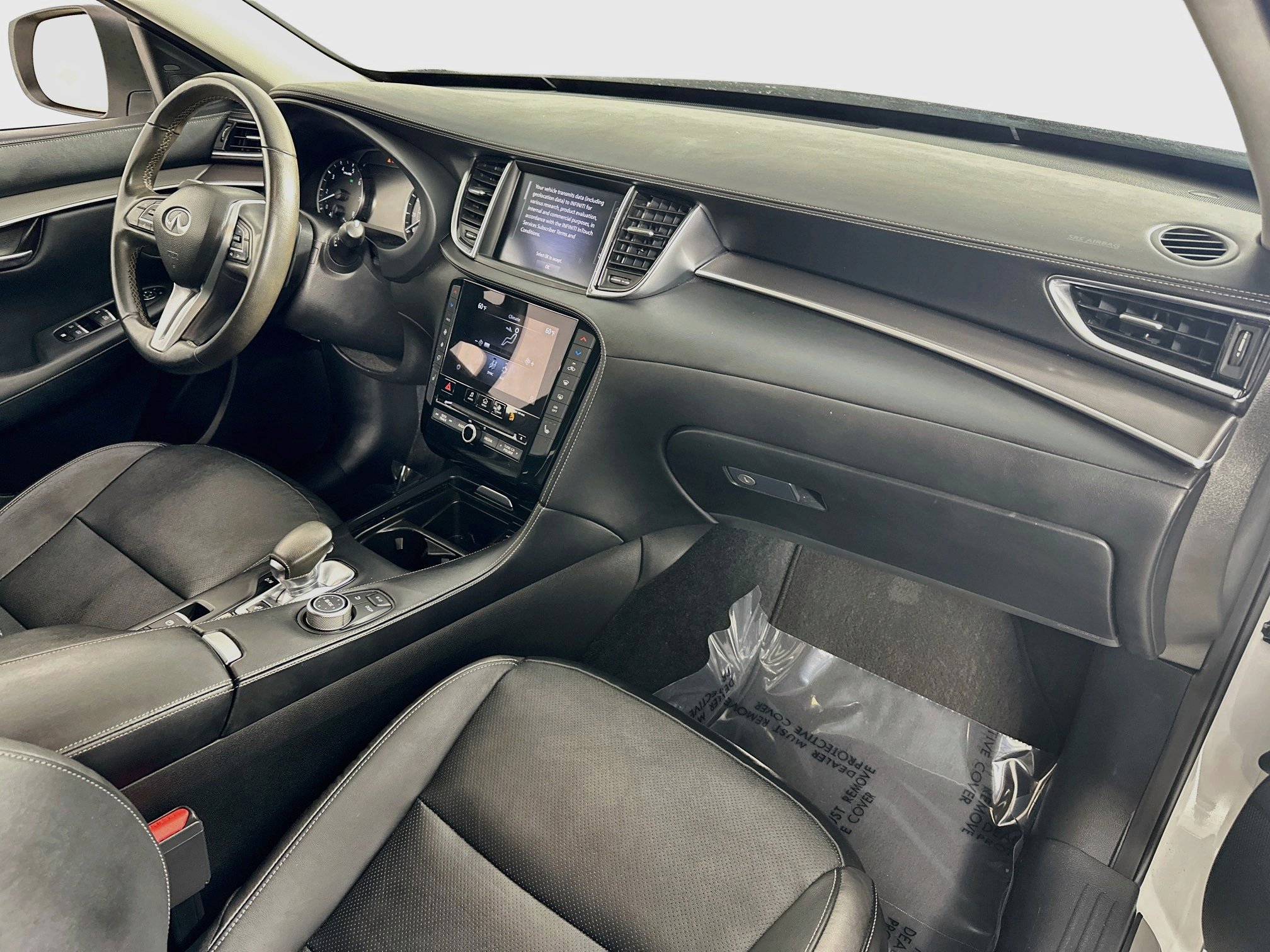 Used 2022 INFINITI QX50 Luxe AWD/4WD image 28
