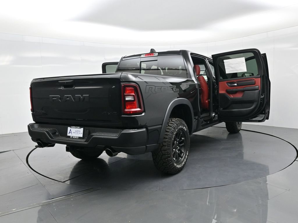 New 2026 RAM 1500 Rebel w/ Bed Utility Group image 32