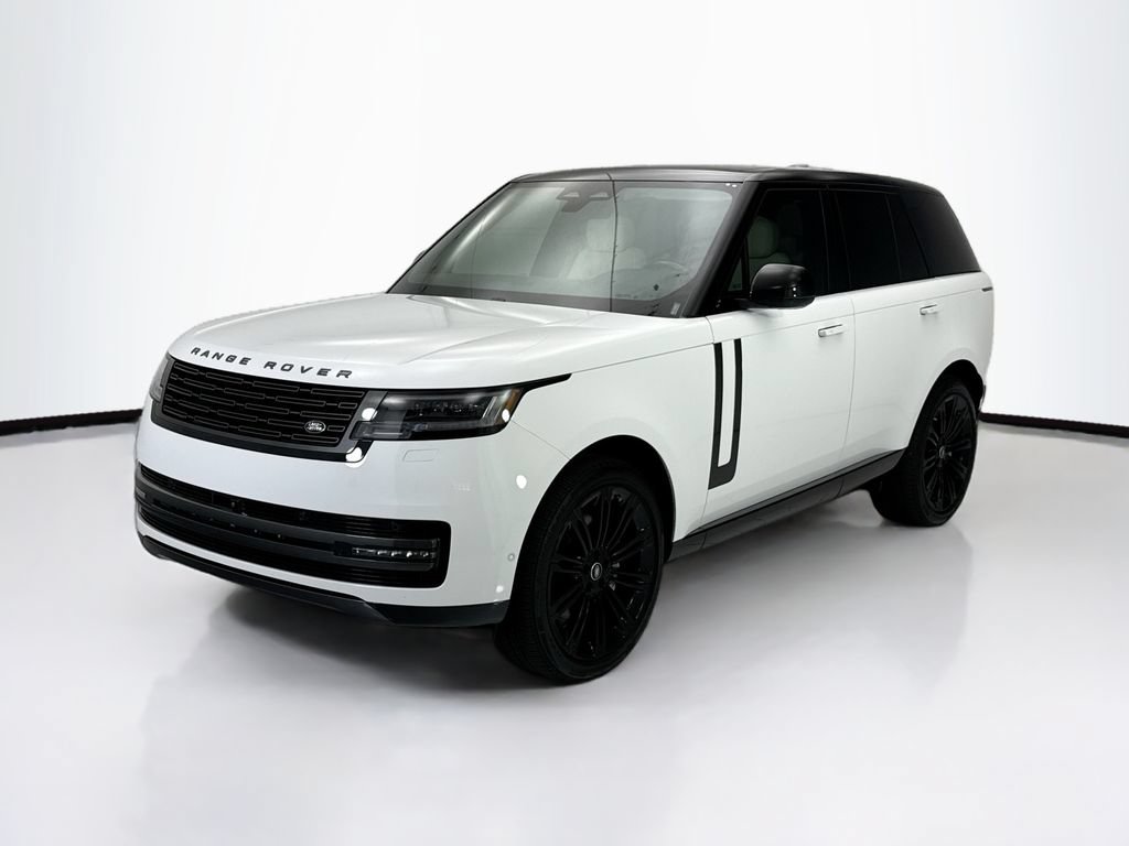 Certified 2025 Land Rover Range Rover SE AWD/4WD image 1