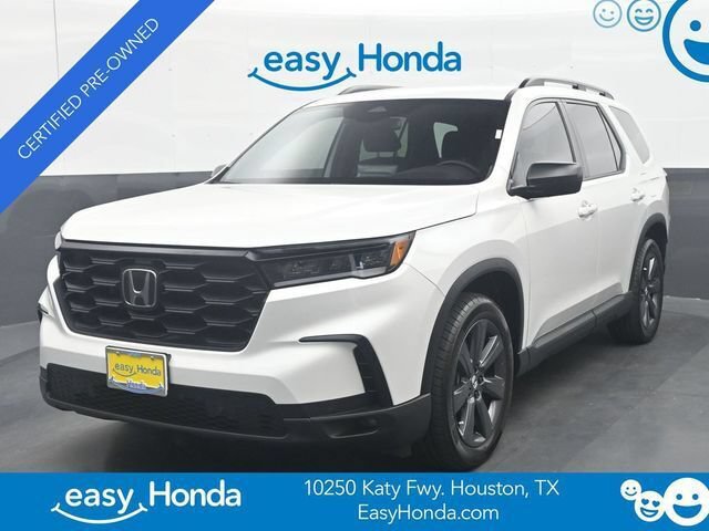 Certified 2025 Honda Pilot Sport image 1