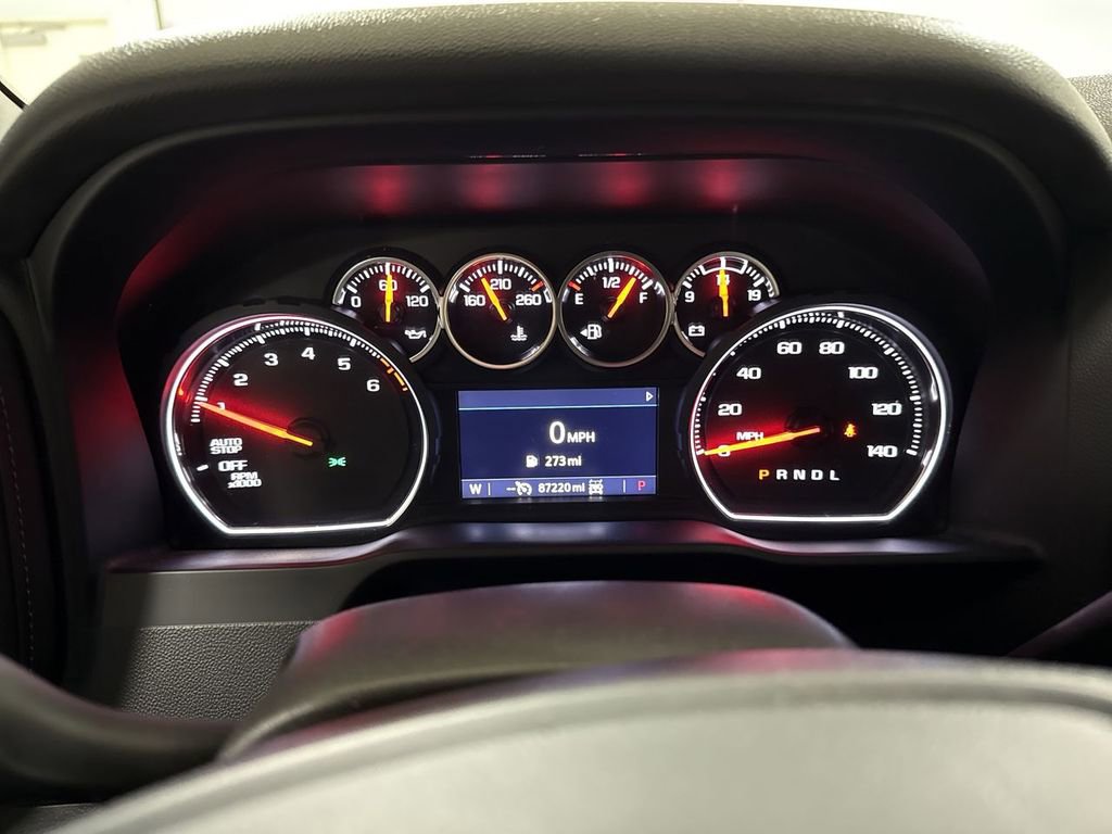 Used 2020 Chevrolet Silverado 1500 RST AWD/4WD image 12
