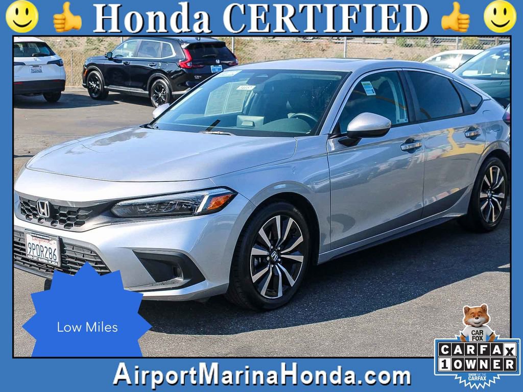 Certified 2024 Honda Civic EX-L image 5