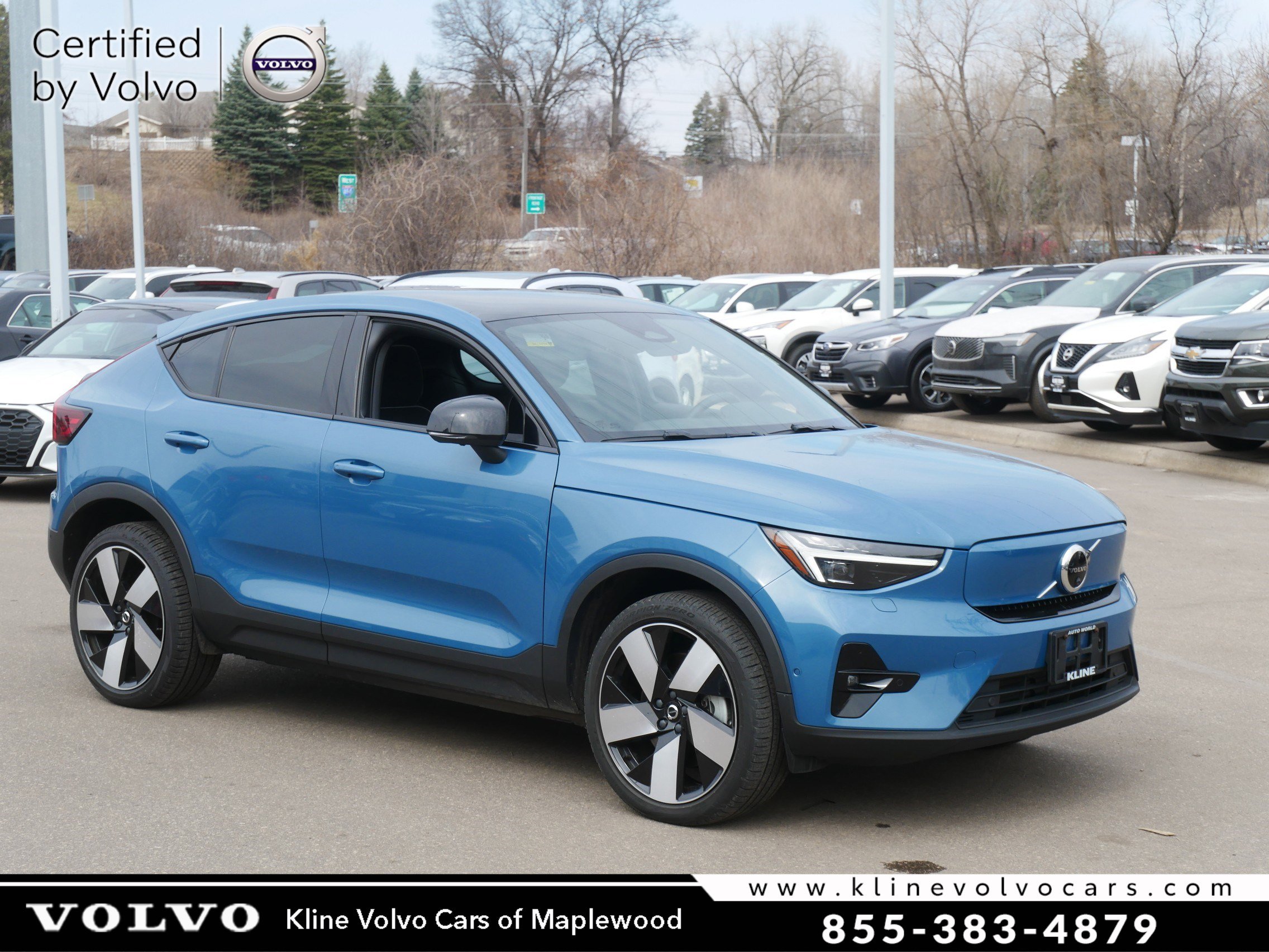Certified 2023 Volvo C40 P8 Recharge Ultimate image 1