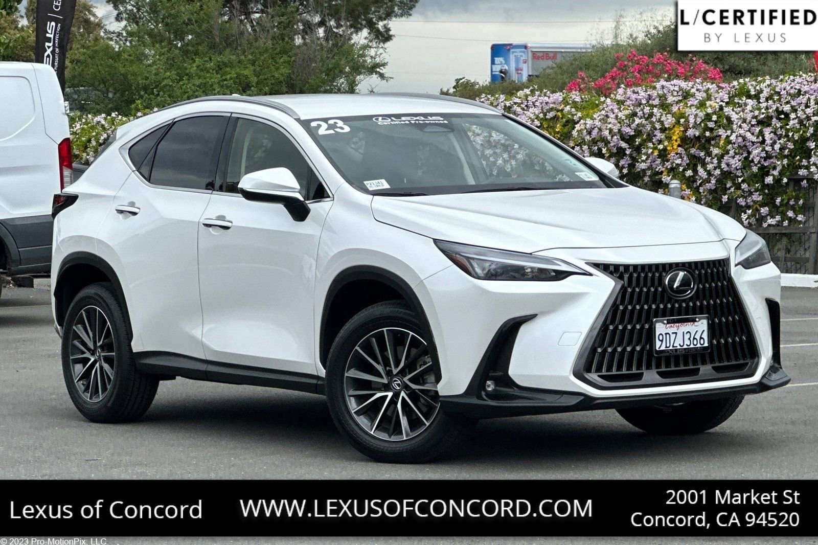 Certified 2023 Lexus NX 250 FWD image 1